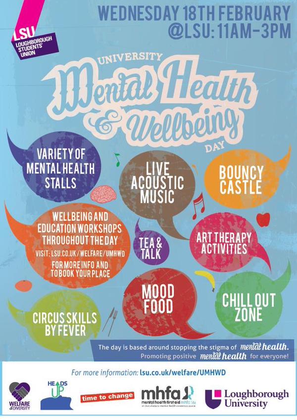 University Mental Health & Wellbeing Day | ad-lib