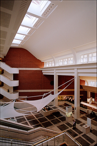 British Library by Xavier de Jaureguiberry