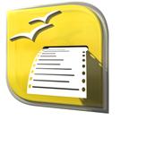 refworks2 Yellow symbol with computer printout
