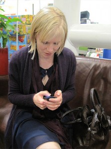 Blog posting about mobile app