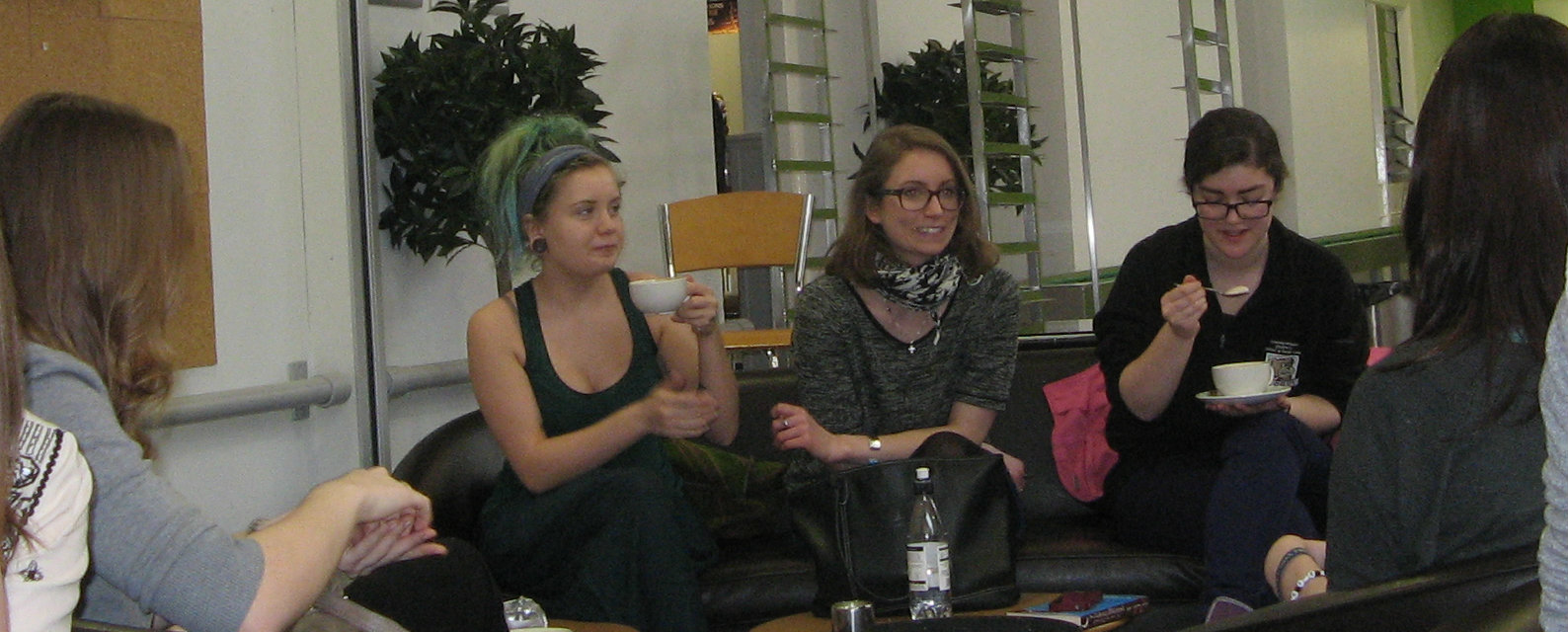 book club meeting