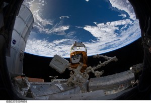 international space station by nasa