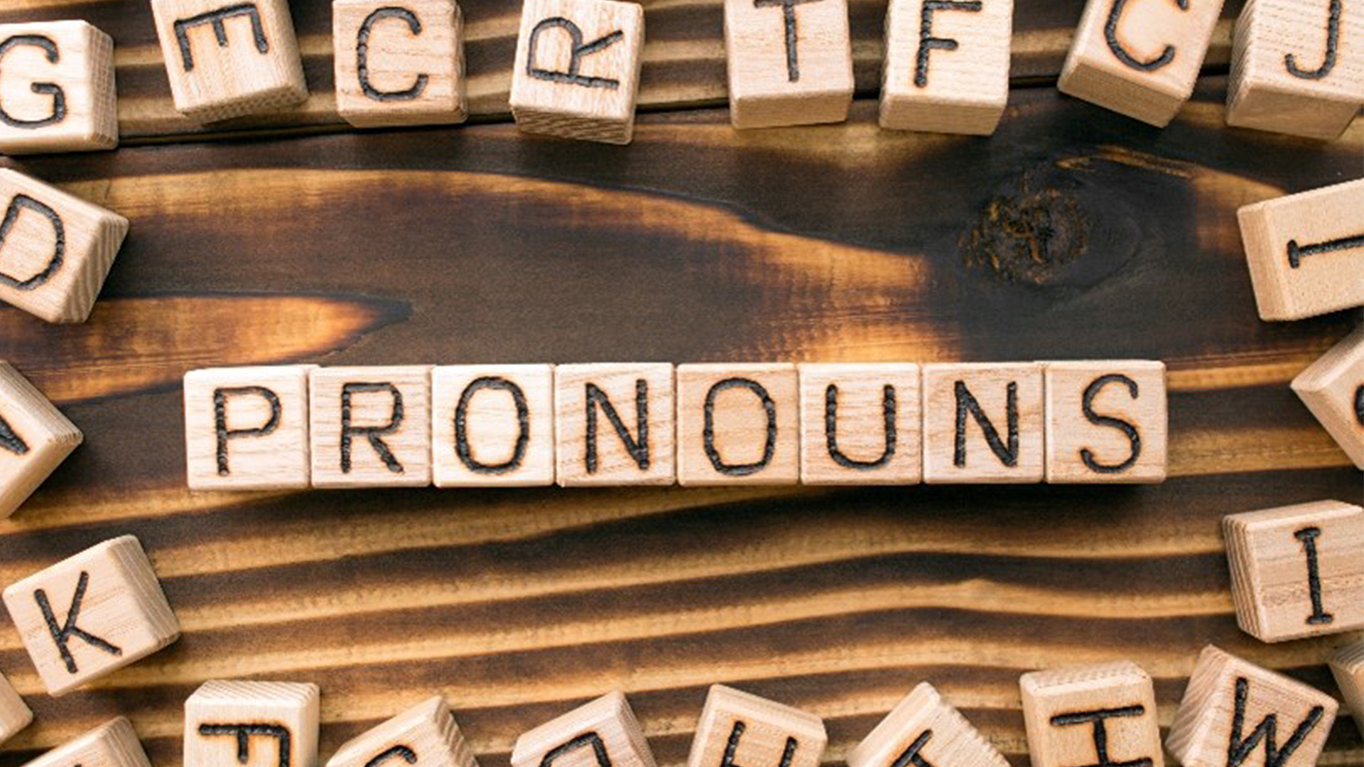 Personal pronouns: Why do they matter?