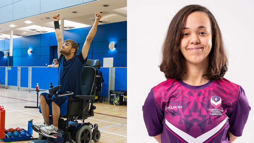 Disability History Month: An interview with Loughborough Para Sport athletes Jabe and Yasmina