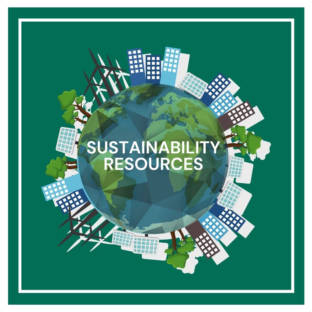 Information overload? Think and learn sustainability with these resources: