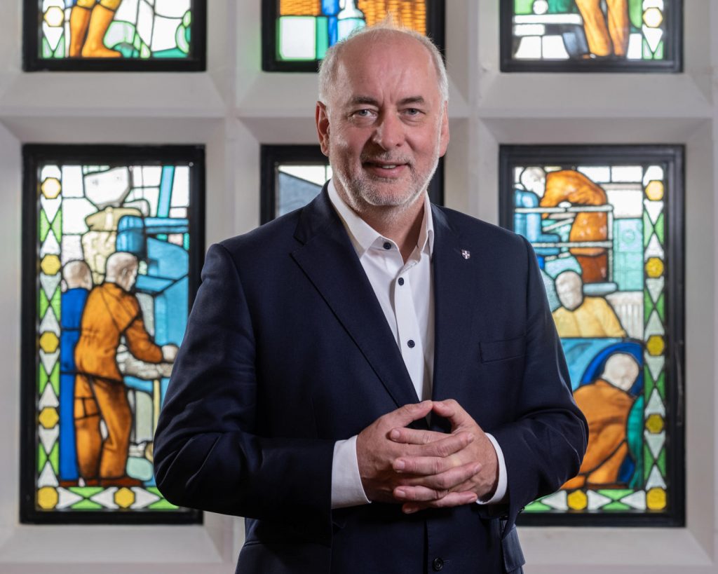 Vice-Chancellor and President, Professor Nick Jennings.
