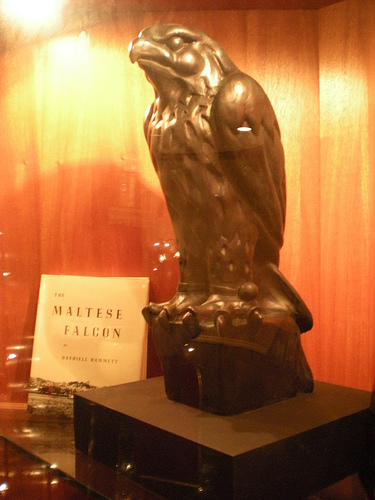 maltese falcon by sarah stierch