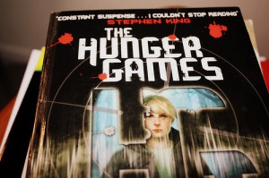 hunger games by bookmouse