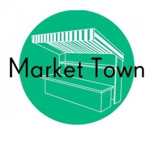 market town