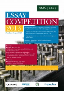 UKSC essay competition