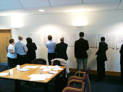 Pic of delegates at ELTAC lecture capture event, Coventry, 18 March 10