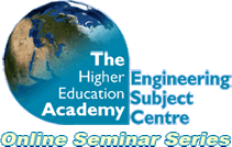 EngSC online events logo © Loughborough University
