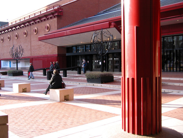 Image of British Library Piazza