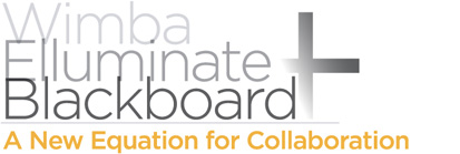 Logo for merged Blackboard Wimba Elluminate