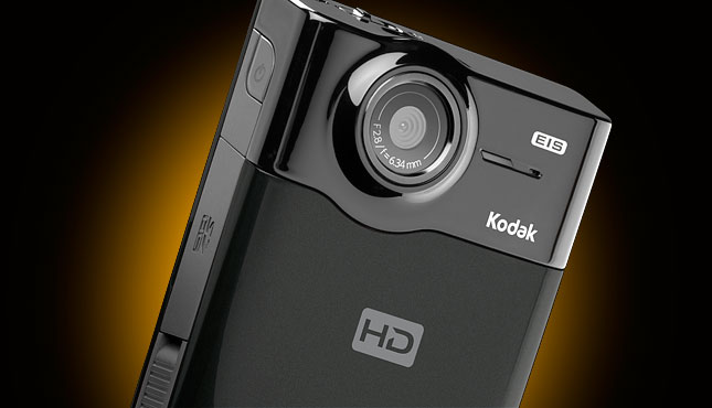 Pic of Kodak Zi8 mini camcorder