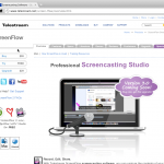 Screenflow webgrab