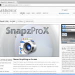 Snapz webgrab