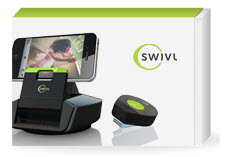 SWIVL - automatic pocket camcorder tracking