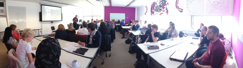 Lecture Capture Event Panorama