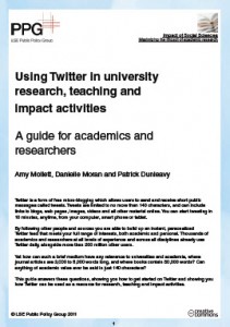 LSE Guide To Twitter