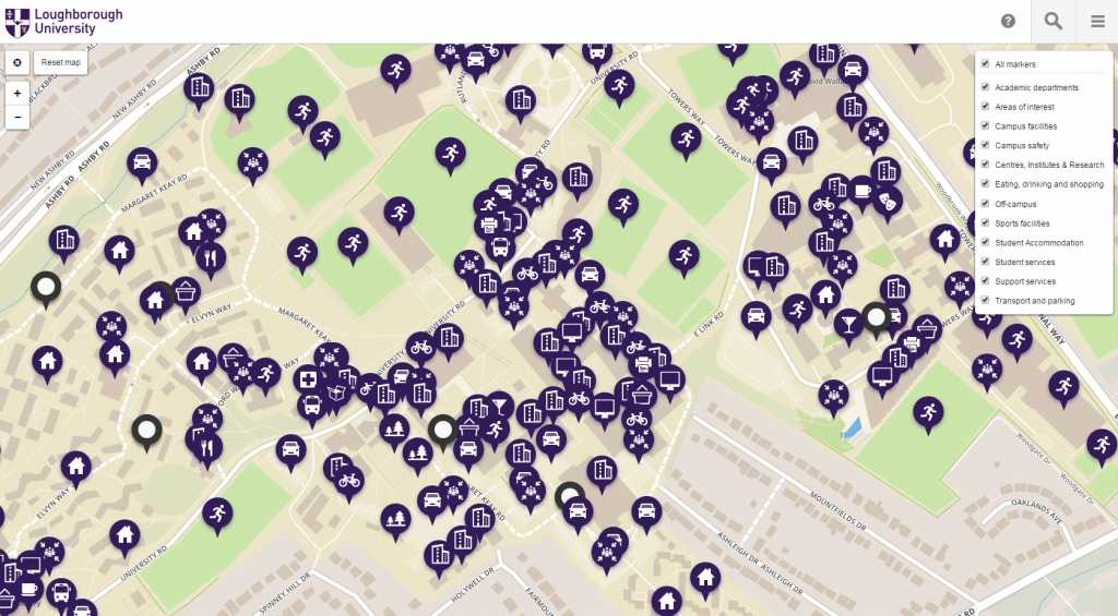 Campus map 2