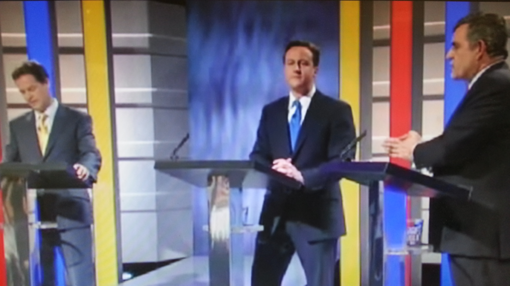 The first 2010 Election Leaders Debate [https://youtu.be/Q-KbhZ5aSZs]