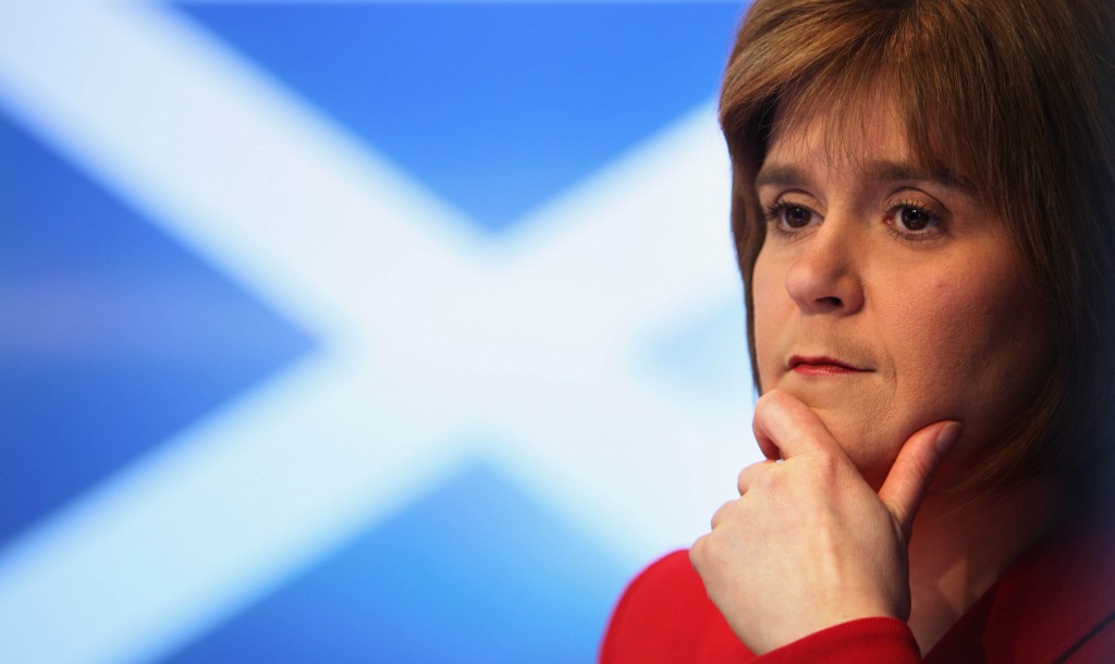 Nicola Sturgeon was the fourth most prominent individual in the campaign (being mentioned in 5.7% of all items) 