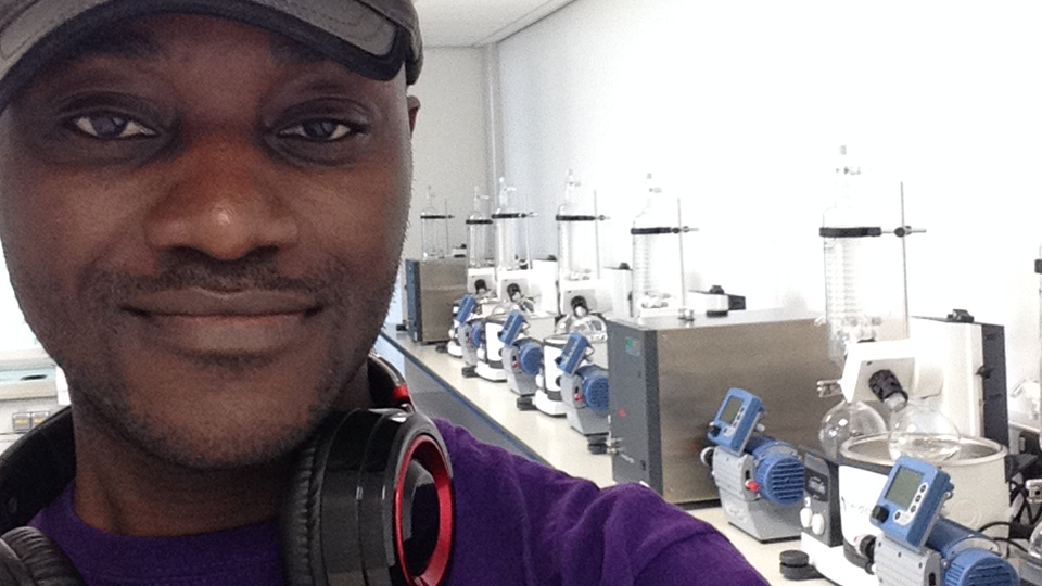 David in the new Loughborough Campus STEMLab