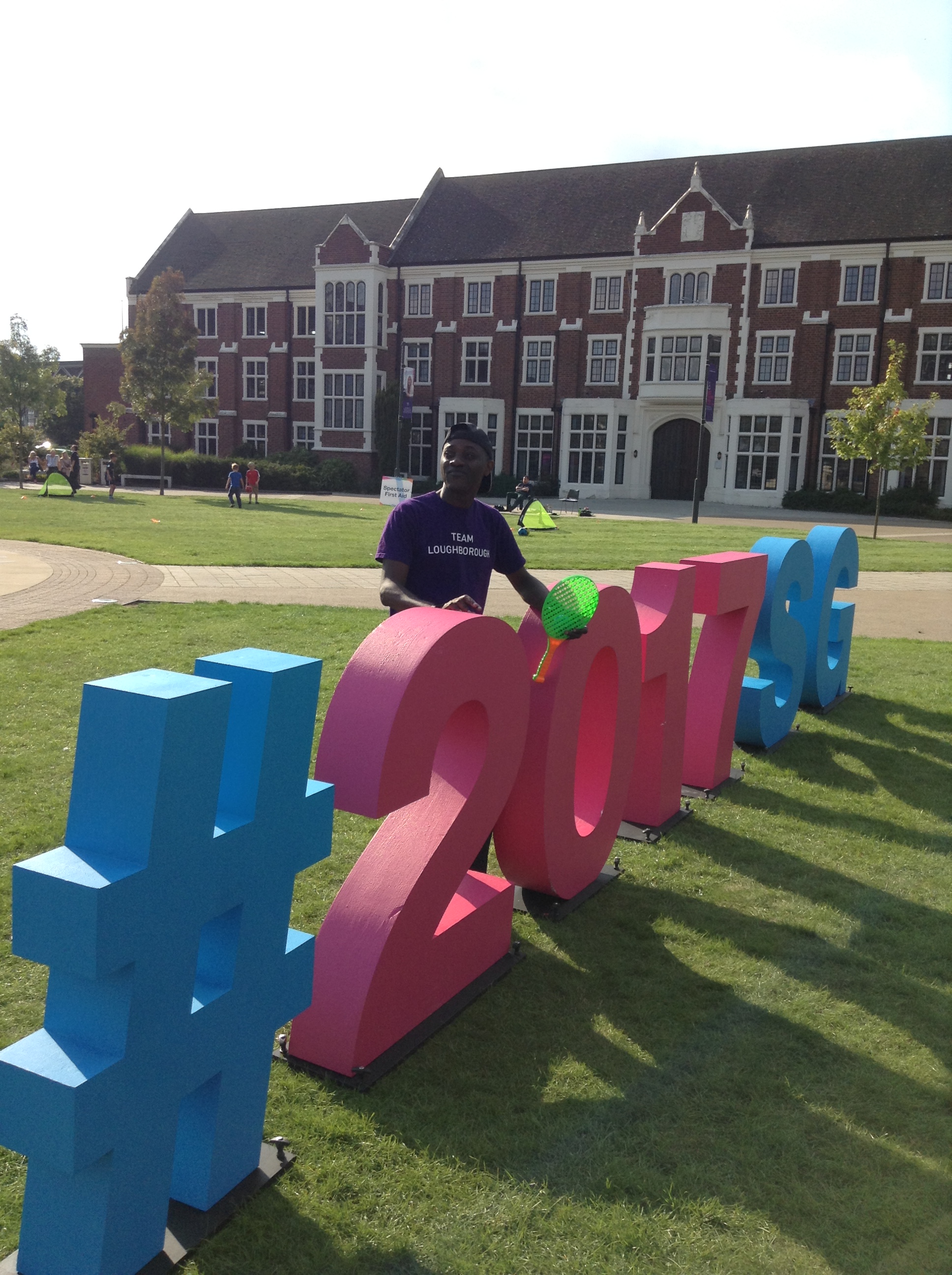 School Games 2017 Loughborough University