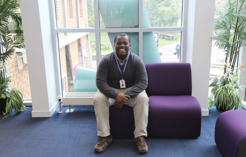 Ian Mararo Postgraduate Executive Officer Loughborough Students Union