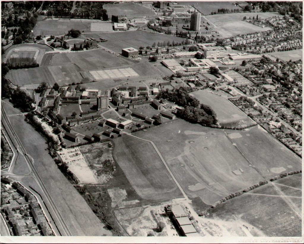 Aerial Golf course c.1967