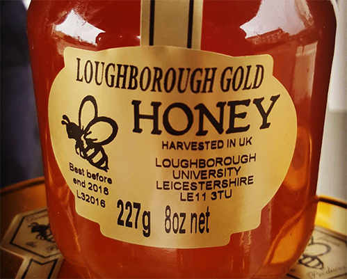 Loughborough honey jar