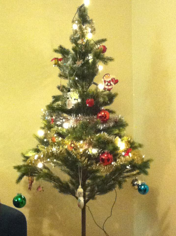 Christmas tree