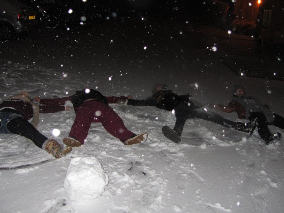 Snow angels