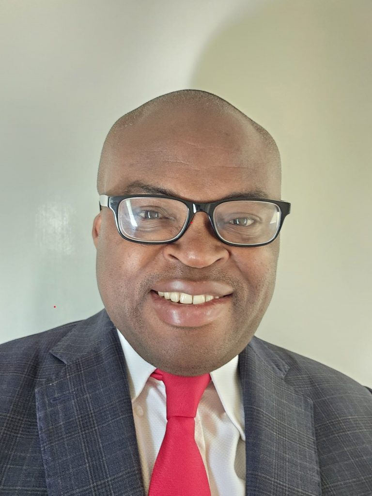 Close-up of Chukwuma Ogbonnaya.