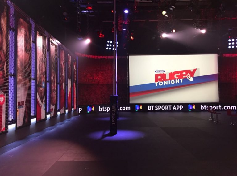 BT Sport studio tour - Loughborough University London