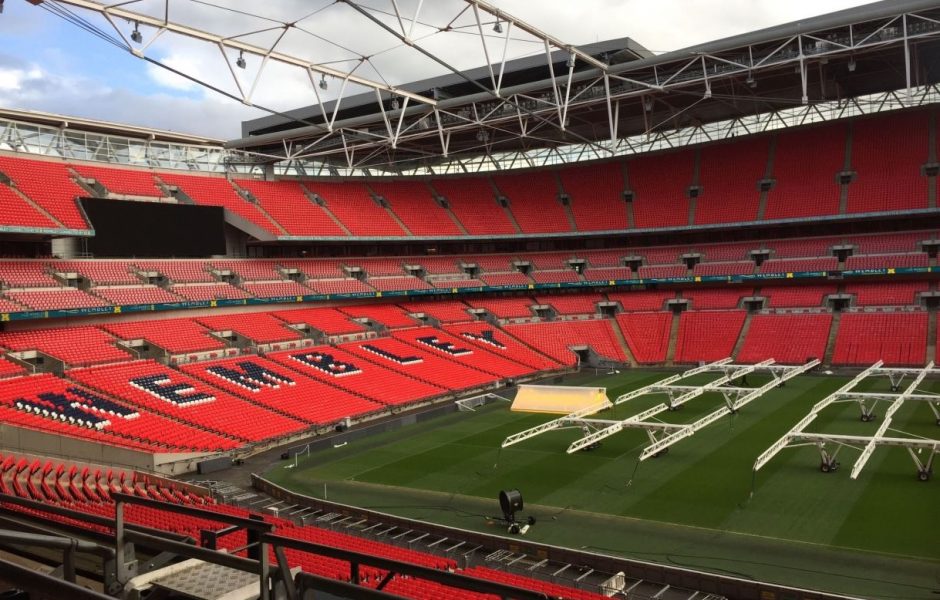 Visit to Wembley Stadium - Loughborough University London