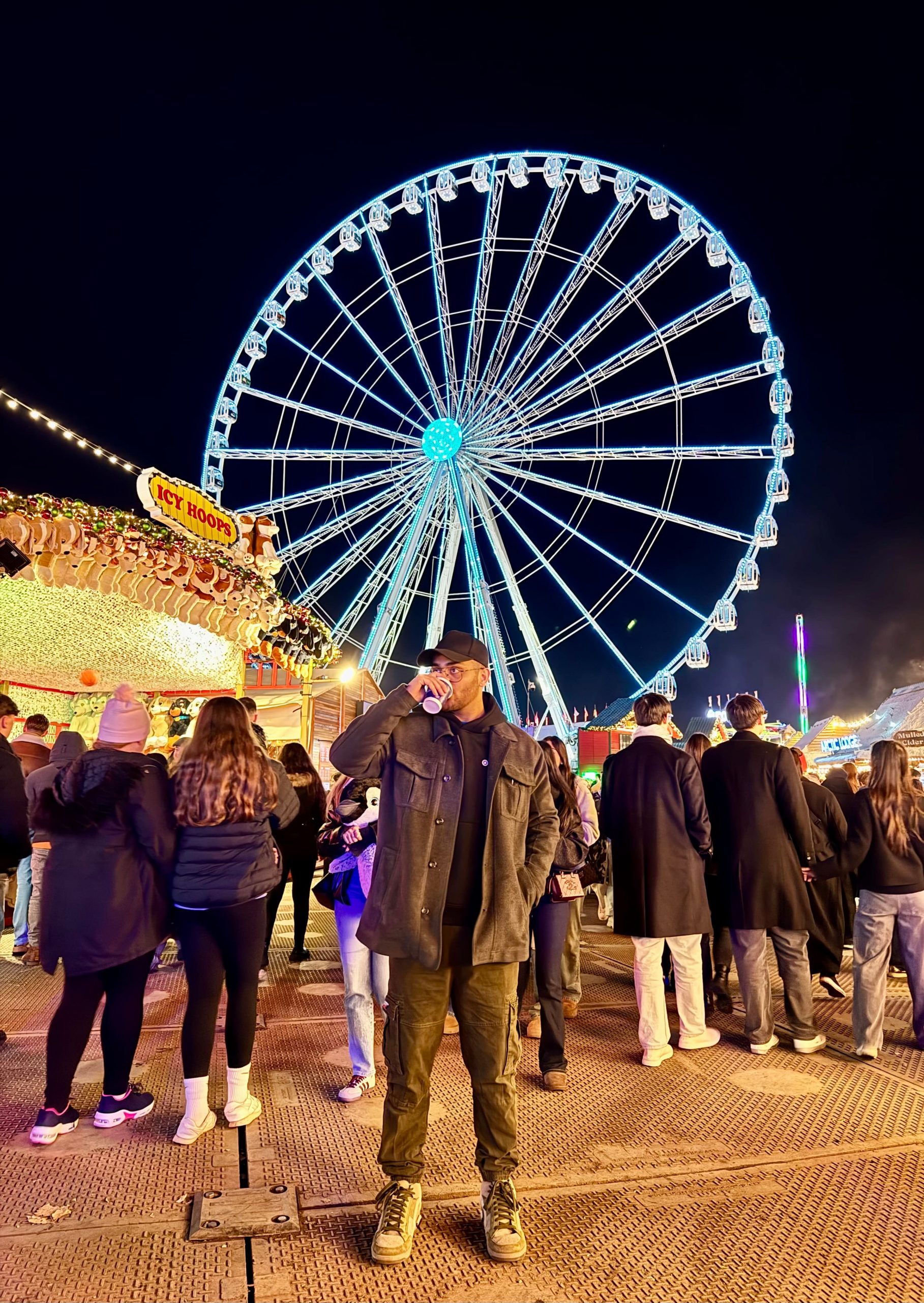 Finding Home Away from Home: The Holiday Season in London