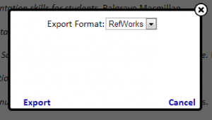 export-window