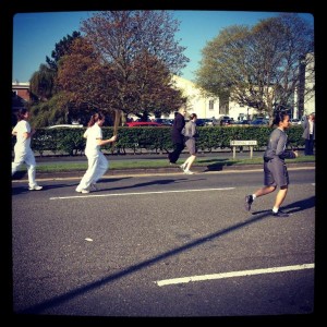 Torch Relay Rehearsal