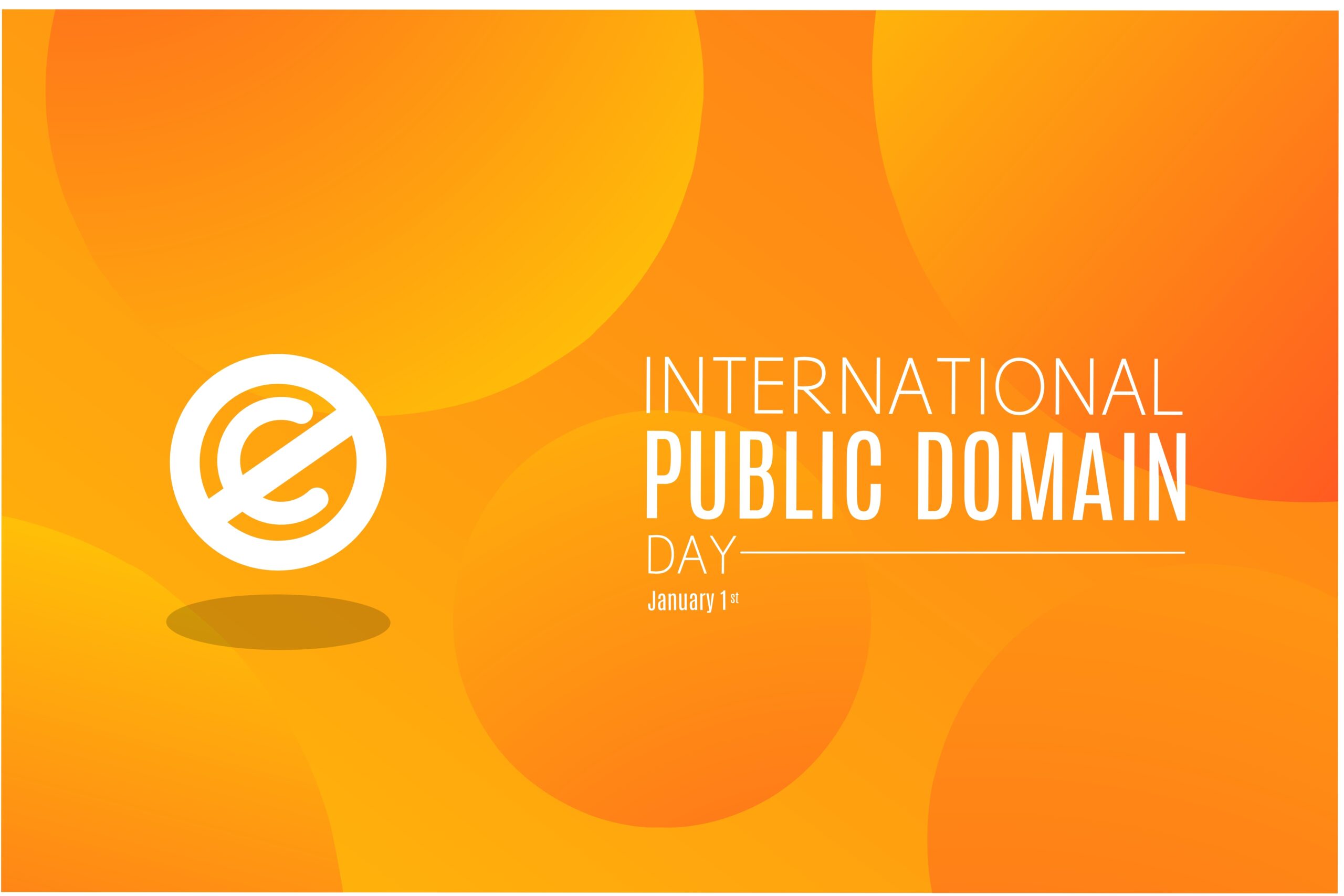 Public Domain Day 2025