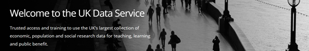 UK Data Services: a social science data infrastructure funded by ESRC UKRI