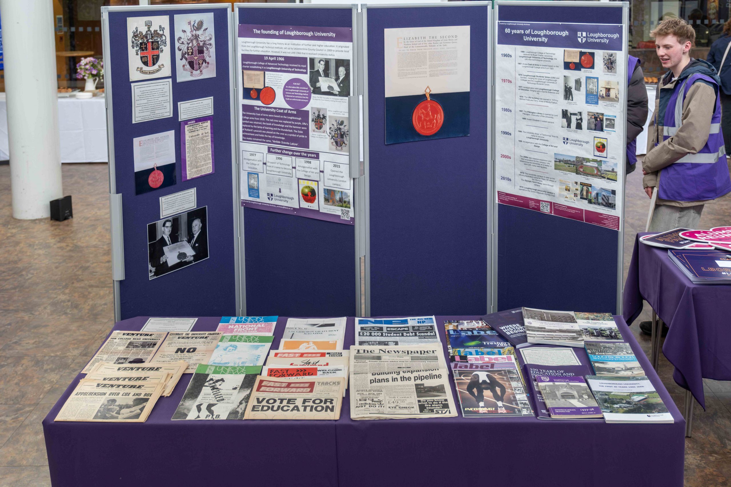 60 years of Loughborough University