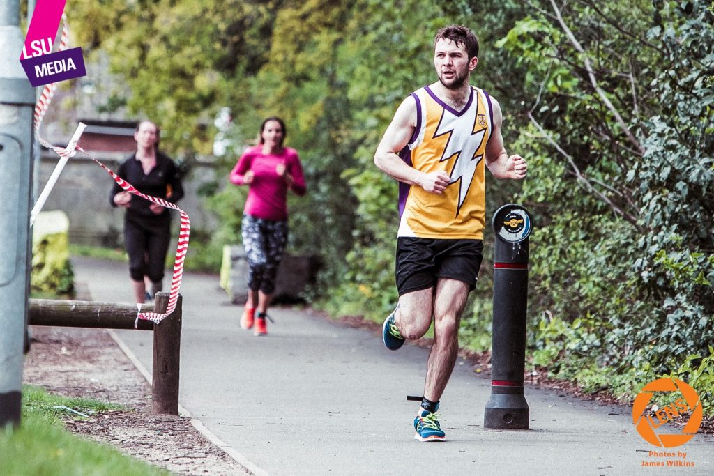 Triathlon - Luke run