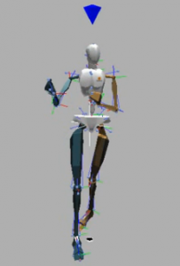 Motion Capture Avatar