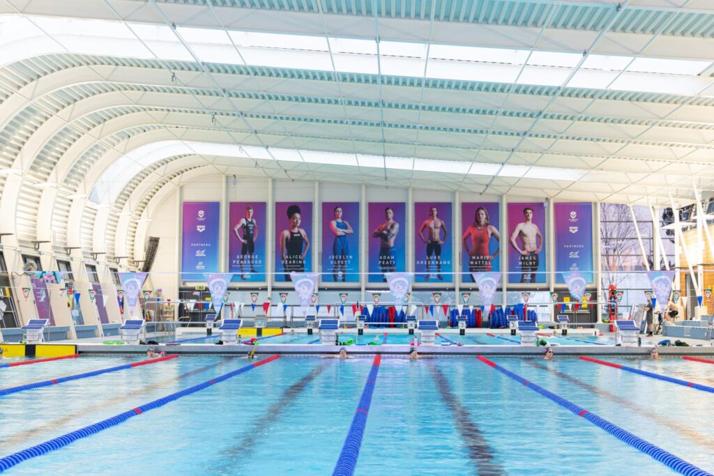 Loughborough University swimming pool