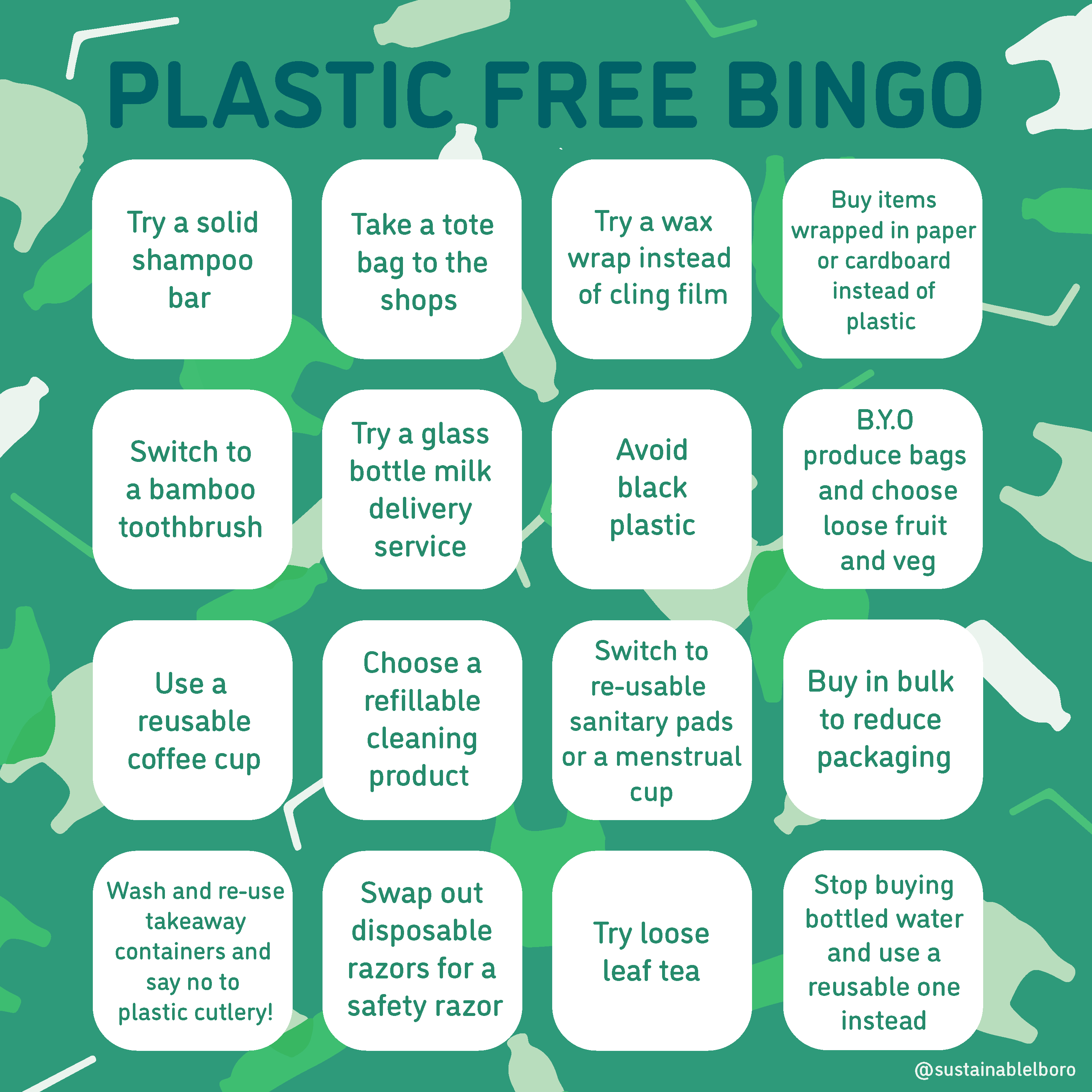 Plastic Free July Are you in?