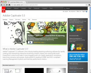 Captivate webgrab