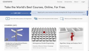 Coursera Screenshot