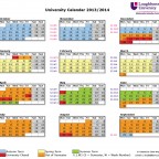 University Calendar 2013/2014 – Teaching and Learning Blog